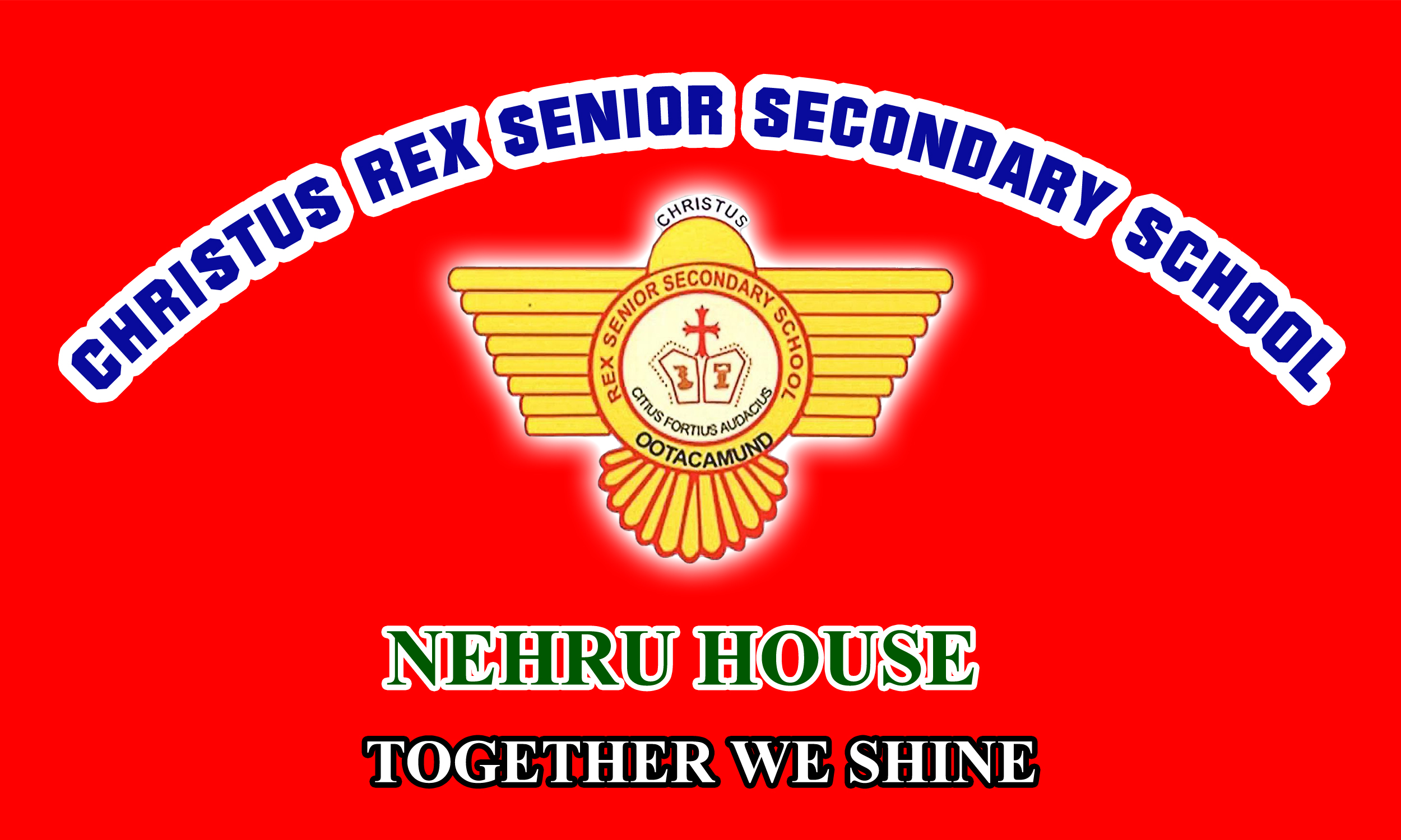 Nehru House Flag