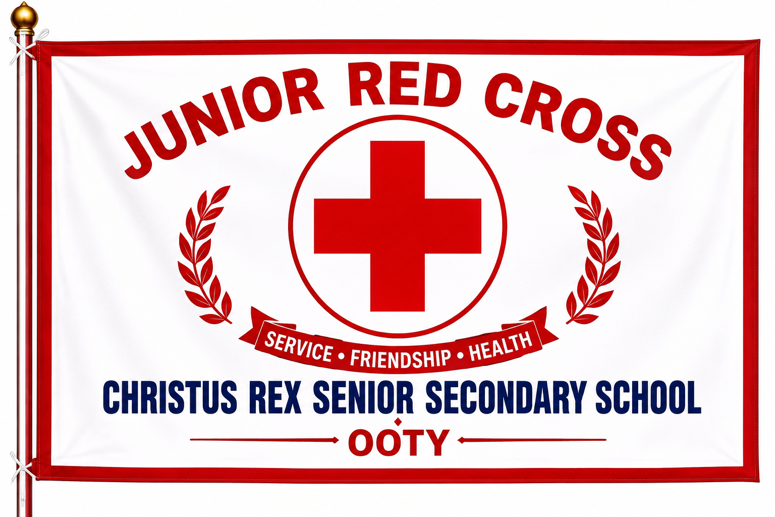 Junior Red Cross Flag